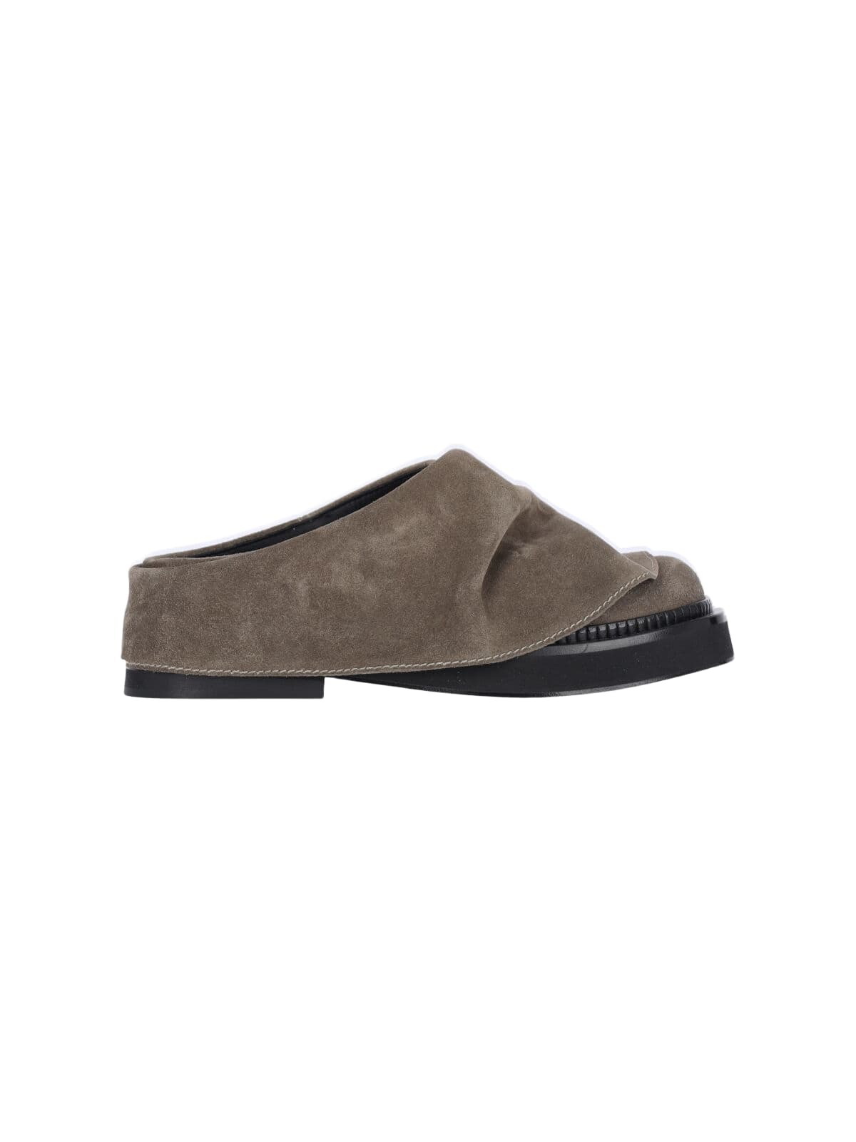 The Attico - Nanci embellished PVC mules The Attico