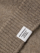 Norse Projects - Sigfred Brushed-Wool Sweater - Gray