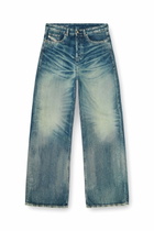 Diesel Relaxed Jeans Low Waist D-Rise - Jeans Mens in Blue