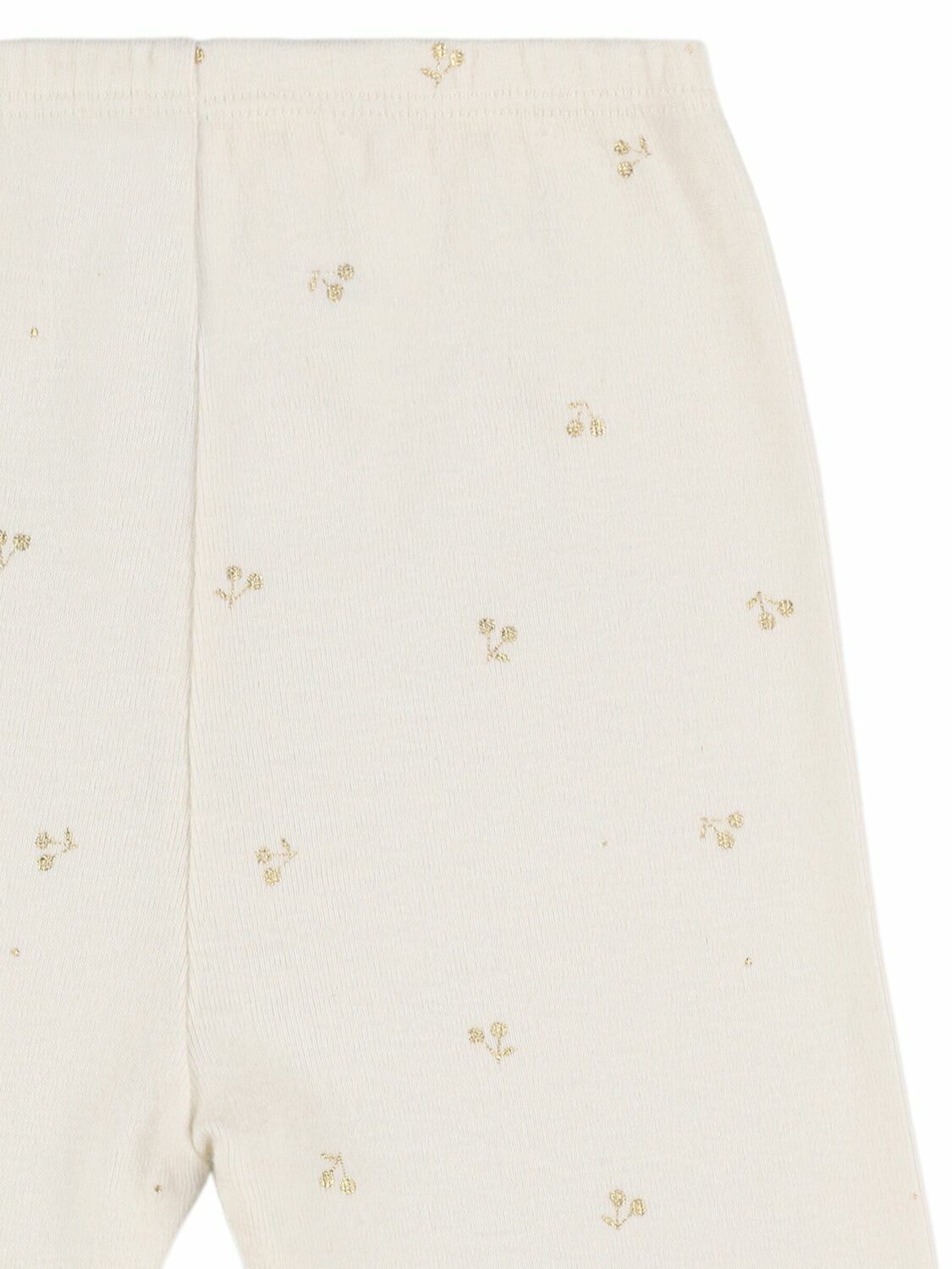 BONPOINT Cotton Jersey T-shirt & Pants