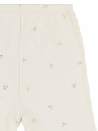 BONPOINT Cotton Jersey T-shirt & Pants