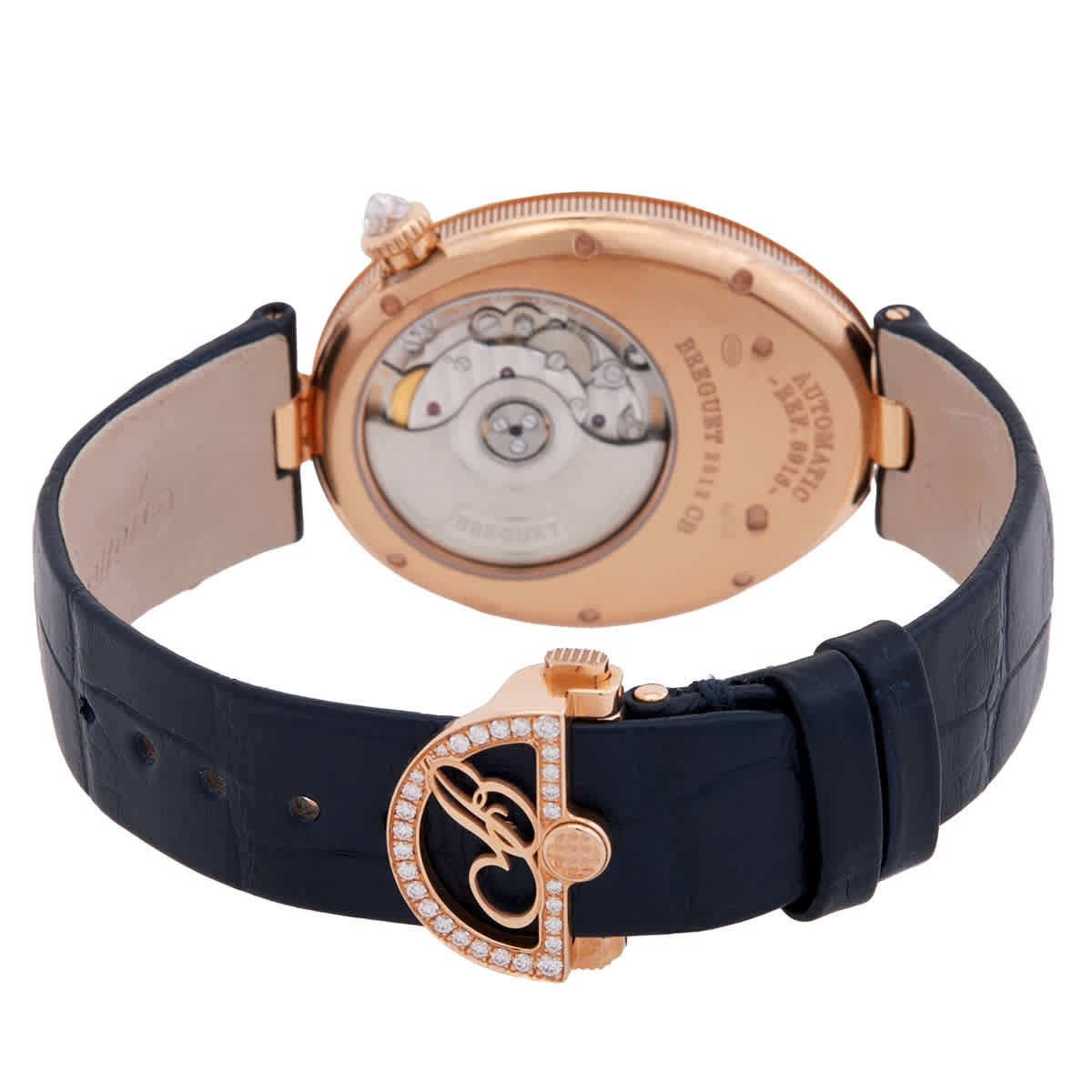 Breguet Reine De Naples Automatic Diamond Ladies Watch 8918br/5t/964/d00d3L