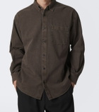 The Row Sadel denim shirt