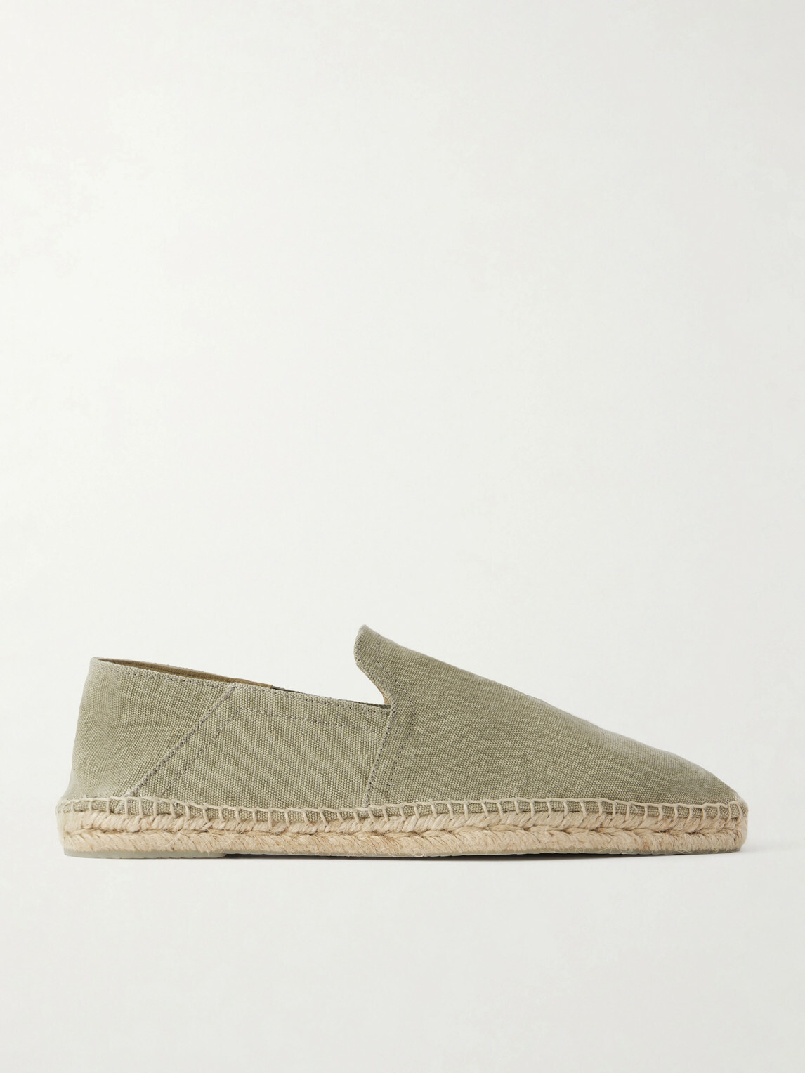 Castañer - Parker Canvas Espadrilles - Green