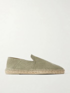 Castañer - Parker Canvas Espadrilles - Green
