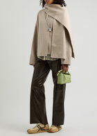 Day Birger ET Mikkelsen Desiree Scarf-effect Felt Jacket Cream