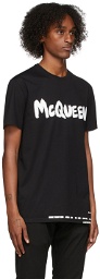 Alexander McQueen Black Logo T-Shirt