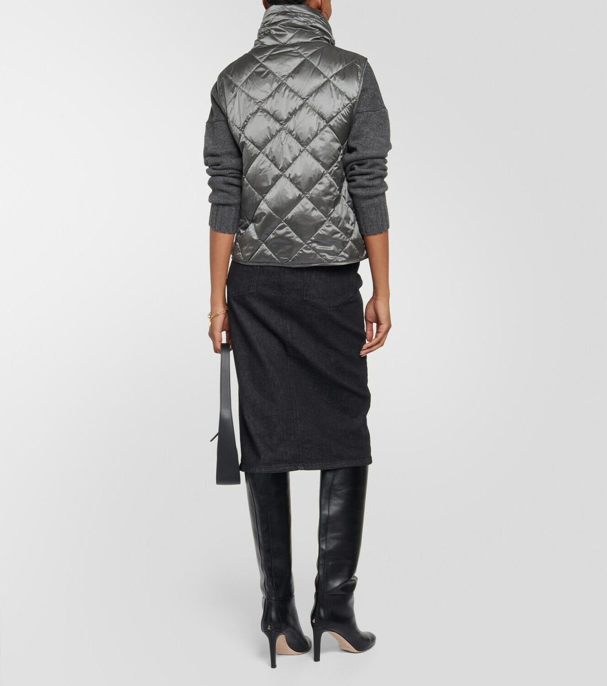 Max Mara The Cube Tregic quilted down vest Max Mara