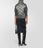 Max Mara The Cube Tregic quilted down vest