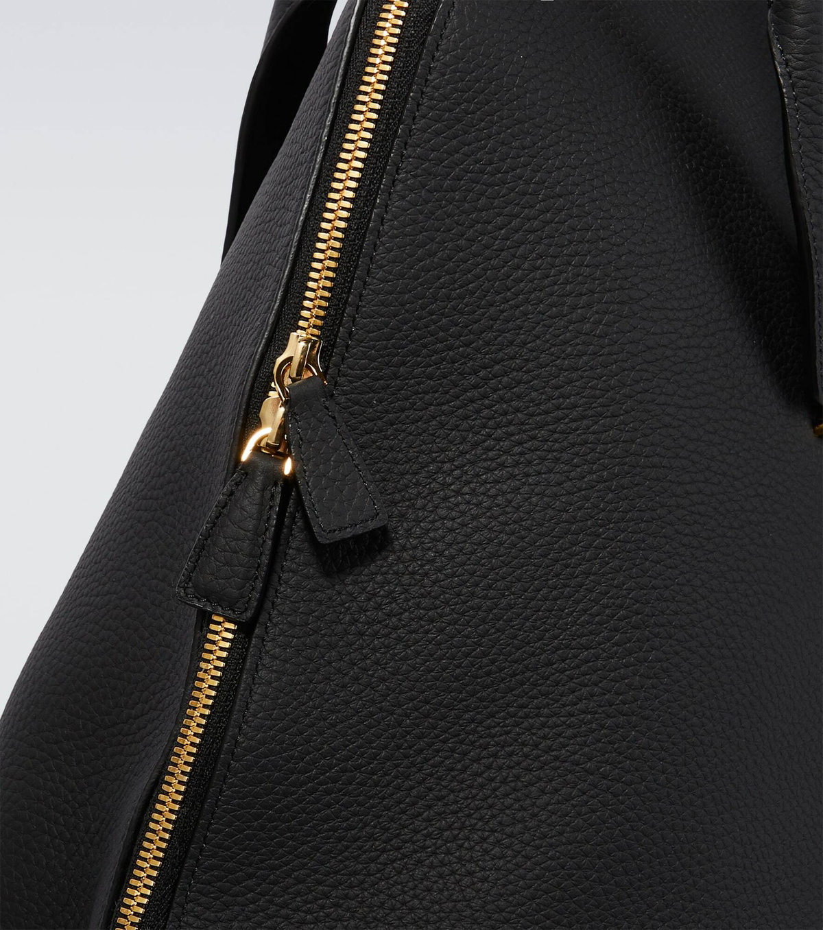 The Row - Devon leather tote bag The Row