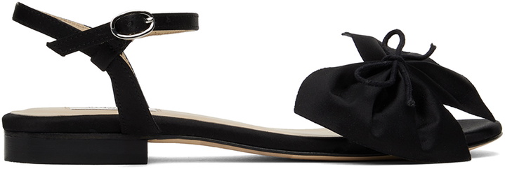 Photo: Repetto Black Janice Sandals