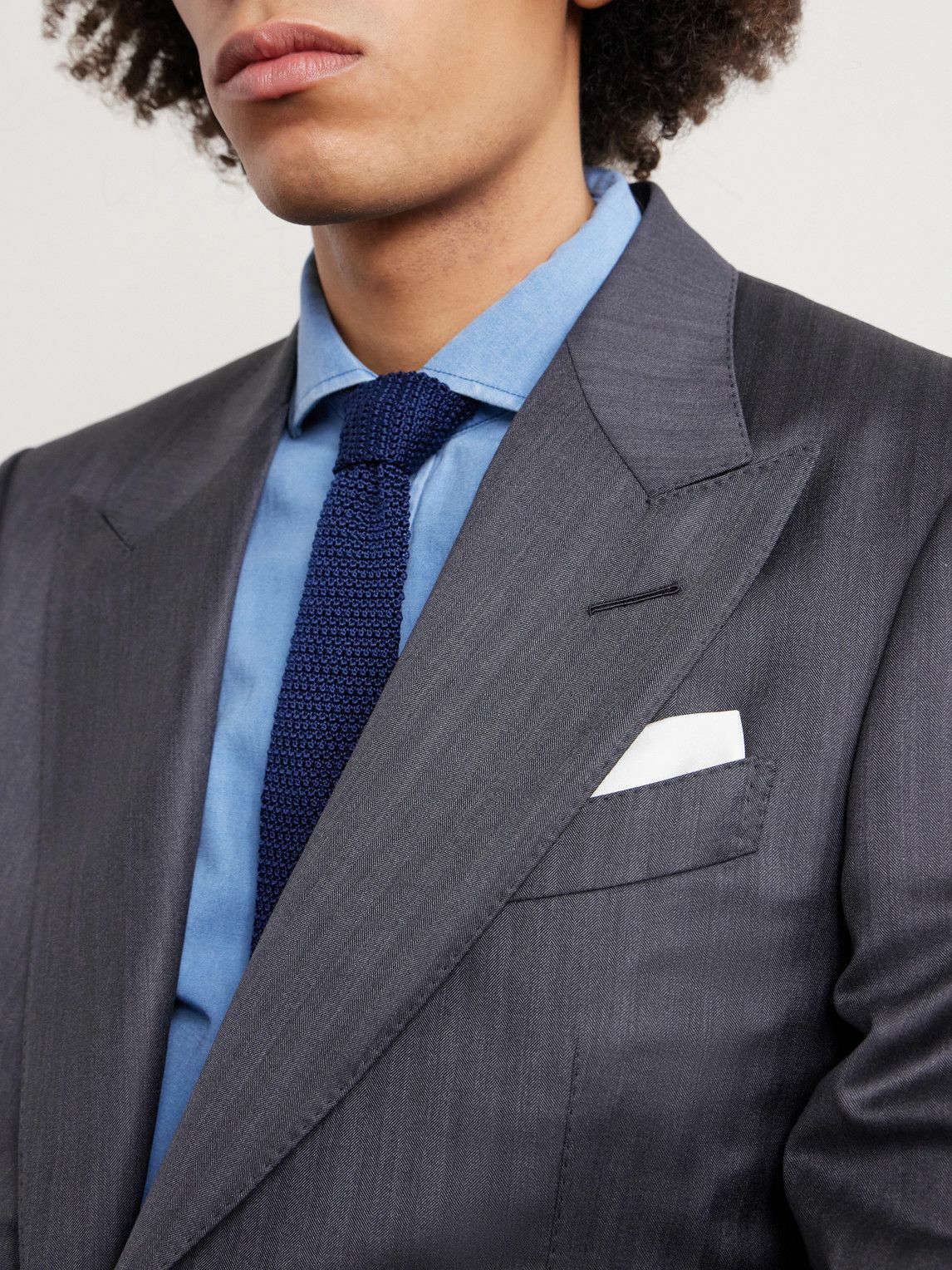 charvet silk knit tie