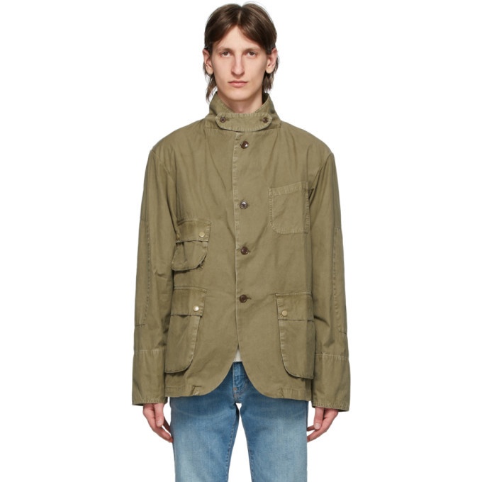Photo: Barbour Tan Engineered Garments Edition Upland Casual Jacket
