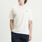 Drôle de Monsieur Men's Drôle Belissima T-shirt in Off White