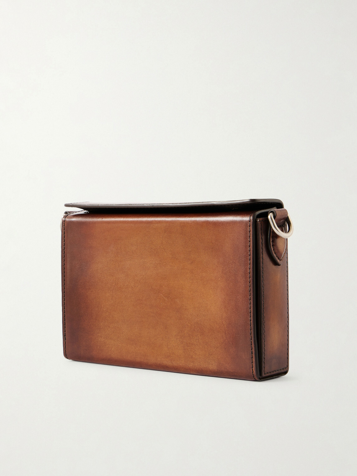 Berluti - Jour de Poche Venezia Leather Messenger Bag