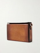 Berluti - Jour de Poche Venezia Leather Messenger Bag