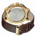 Rebel Brooklyn Bridge Silver Dial Mens Watch RB102-9011