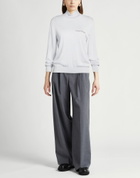 Peserico Womens Turtleneck Light in Grey