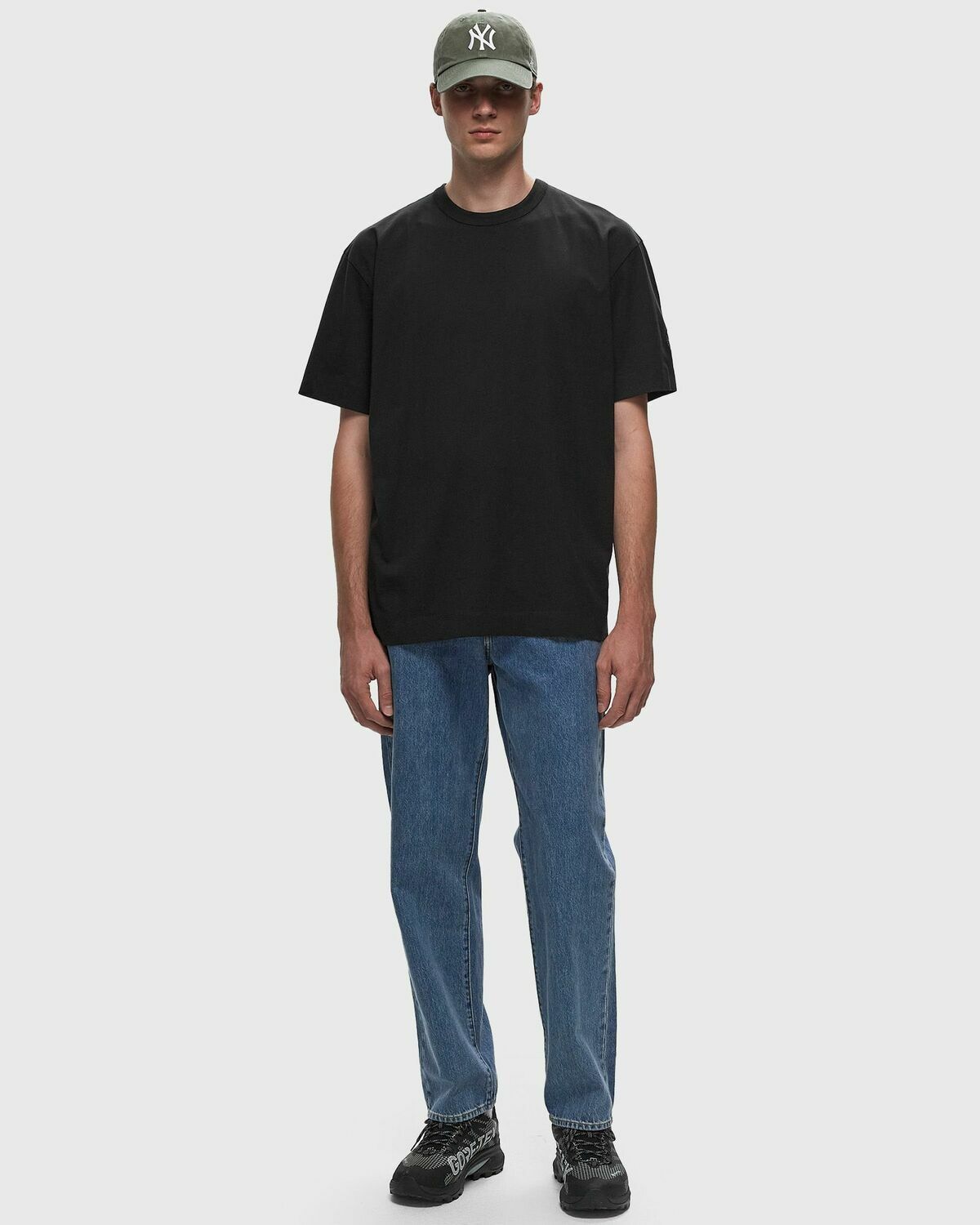 Canada Goose Gladstone Relaxed Tee  Bd Black Shortsleeves