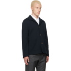 Thom Browne Navy Car Jacket