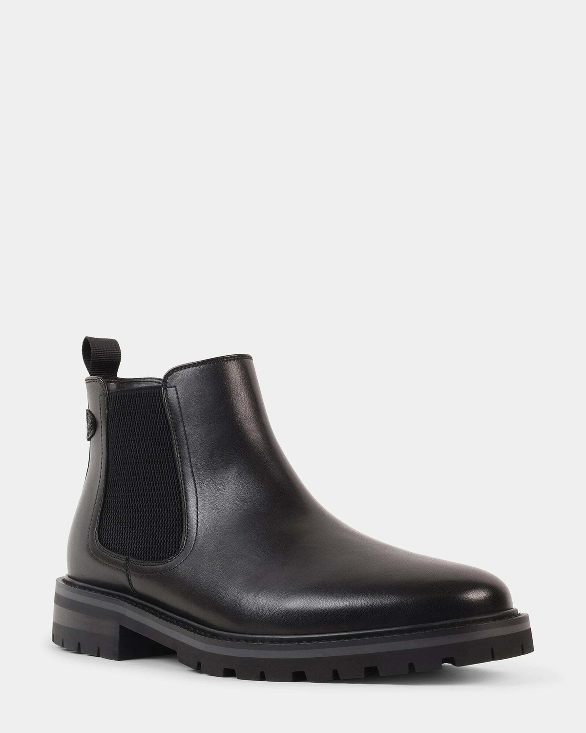 Steve Madden Silvioo Boots in Black