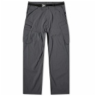 Acronym Men's Nylon Stretch Cargo Trousers in Grey
