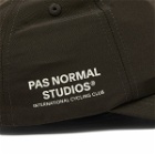 Pas Normal Studios Men's x Oakley Off-Race Cap in Black Olive 