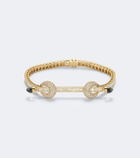 Ananya Chakra 18kt gold bracelet with diamonds