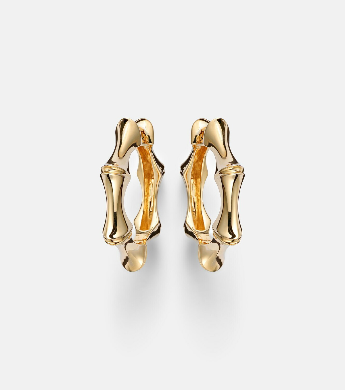 Stone and Strand 14kt gold (585/1000) earrings