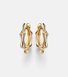 Stone and Strand 14kt gold (585/1000) earrings