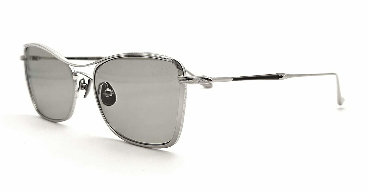 Matsuda M3147 - Palladium White Sunglasses