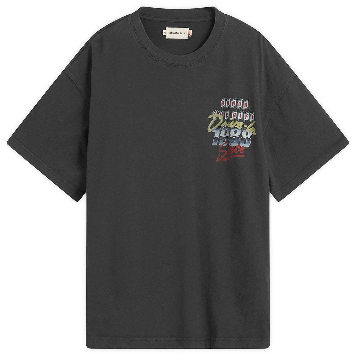Honor the Gift Men's Feature Presentation T-Shirt in Black