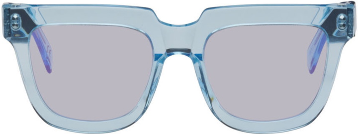 Photo: RETROSUPERFUTURE Blue Modo Sunglasses