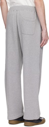AMBUSH Gray 'AMB' Graphic Sweatpants