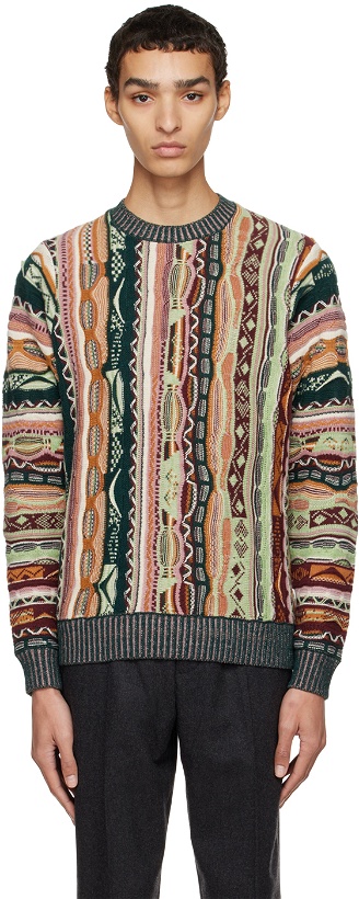 Photo: Wood Wood Multicolor Beckett Sweater