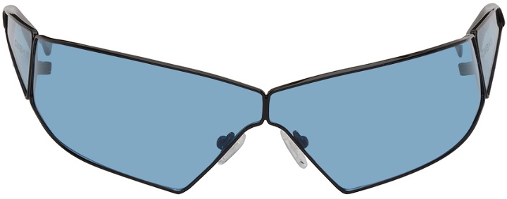 Photo: GmbH Blue Shield Sunglasses
