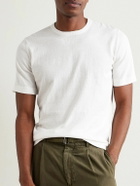 Caruso - Slim-Fit Cotton T-Shirt - White