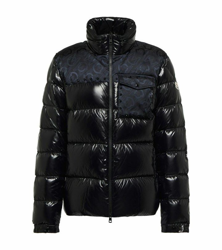 Photo: Moncler - Lentille puffer jacket