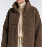 Bogner Kimberly belted teddy jacket