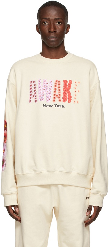 Photo: Awake NY SSENSE Exclusive Off-White Bloom Sweatshirt