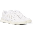 adidas Originals - A.R. Trainer Leather Sneakers - Men - White