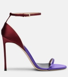 Tom Ford Vertigo satin sandals