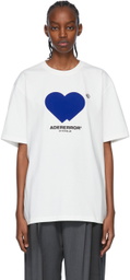 ADER error Off-White Cotton T-Shirt