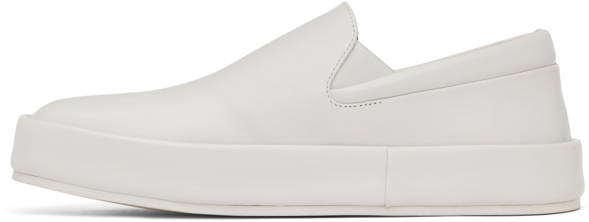 Marsèll White Cassapelle Sneakers