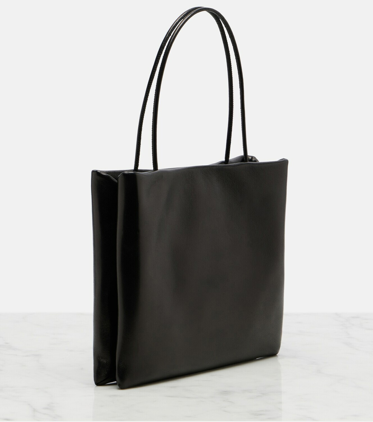 The Row Cecily leather tote bag