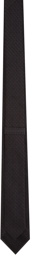 Givenchy Black 4G Jacquard Blade Neck Tie