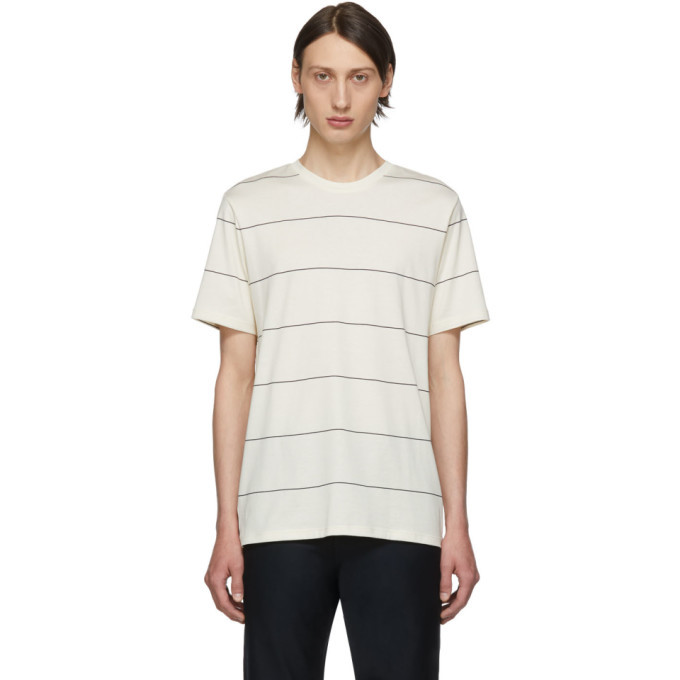 Photo: A.P.C. Off-White Yukata T-Shirt