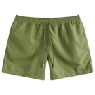 Paul Smith Men's PS Happy Swim Shorts in Green