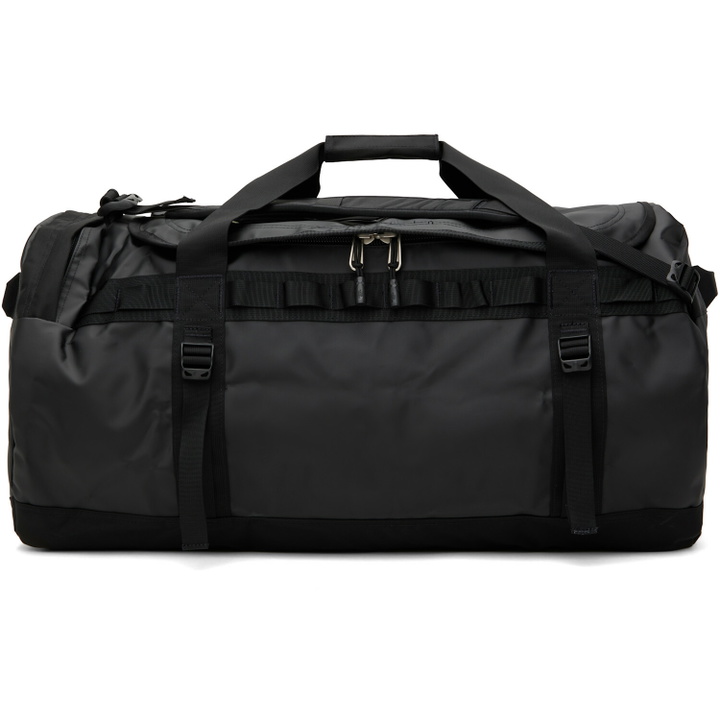 Photo: The North Face Black Base Camp L Duffle Bag