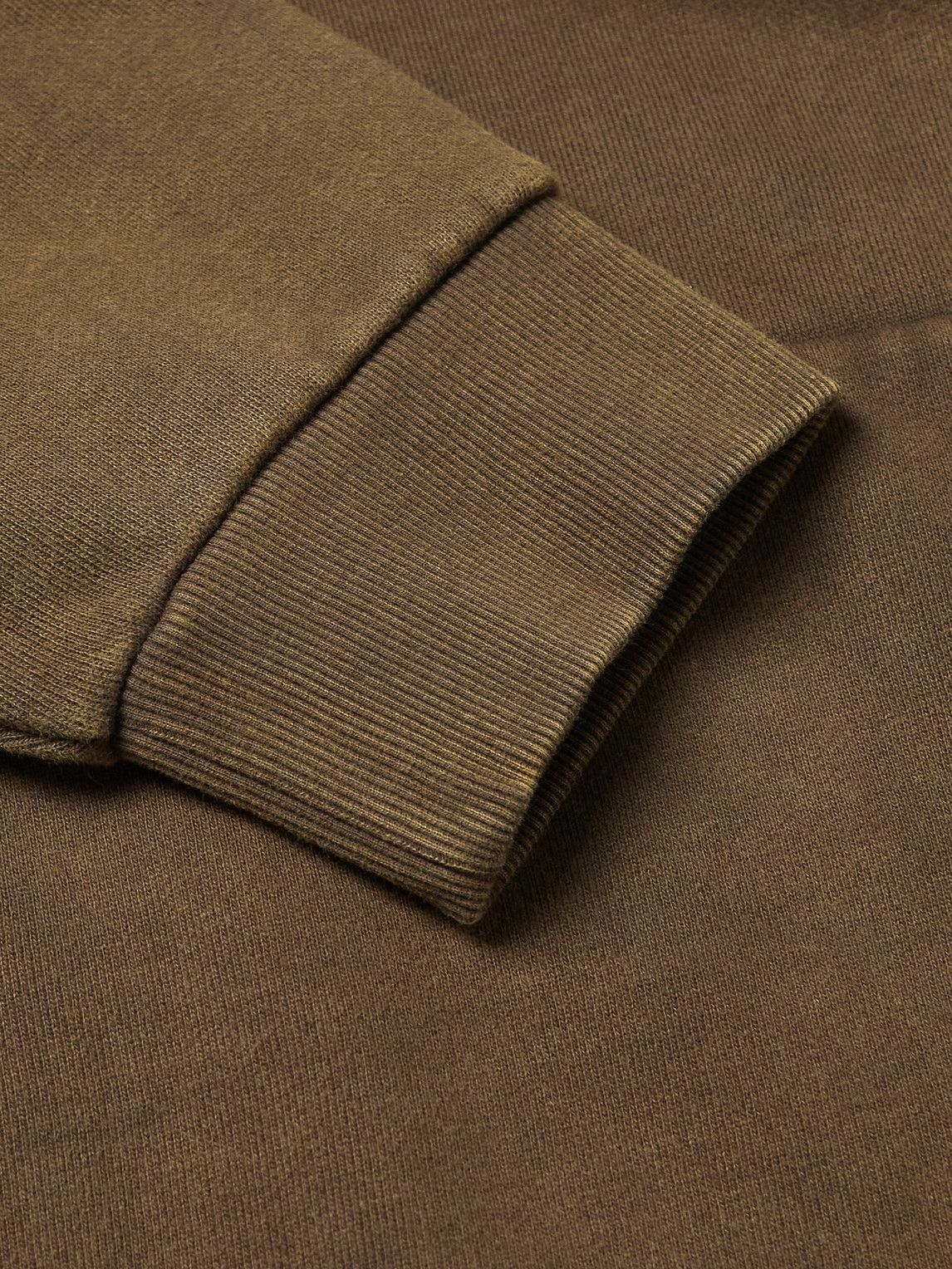 ENTIRE STUDIOS - Cotton-Jersey Hoodie - Brown Entire Studios